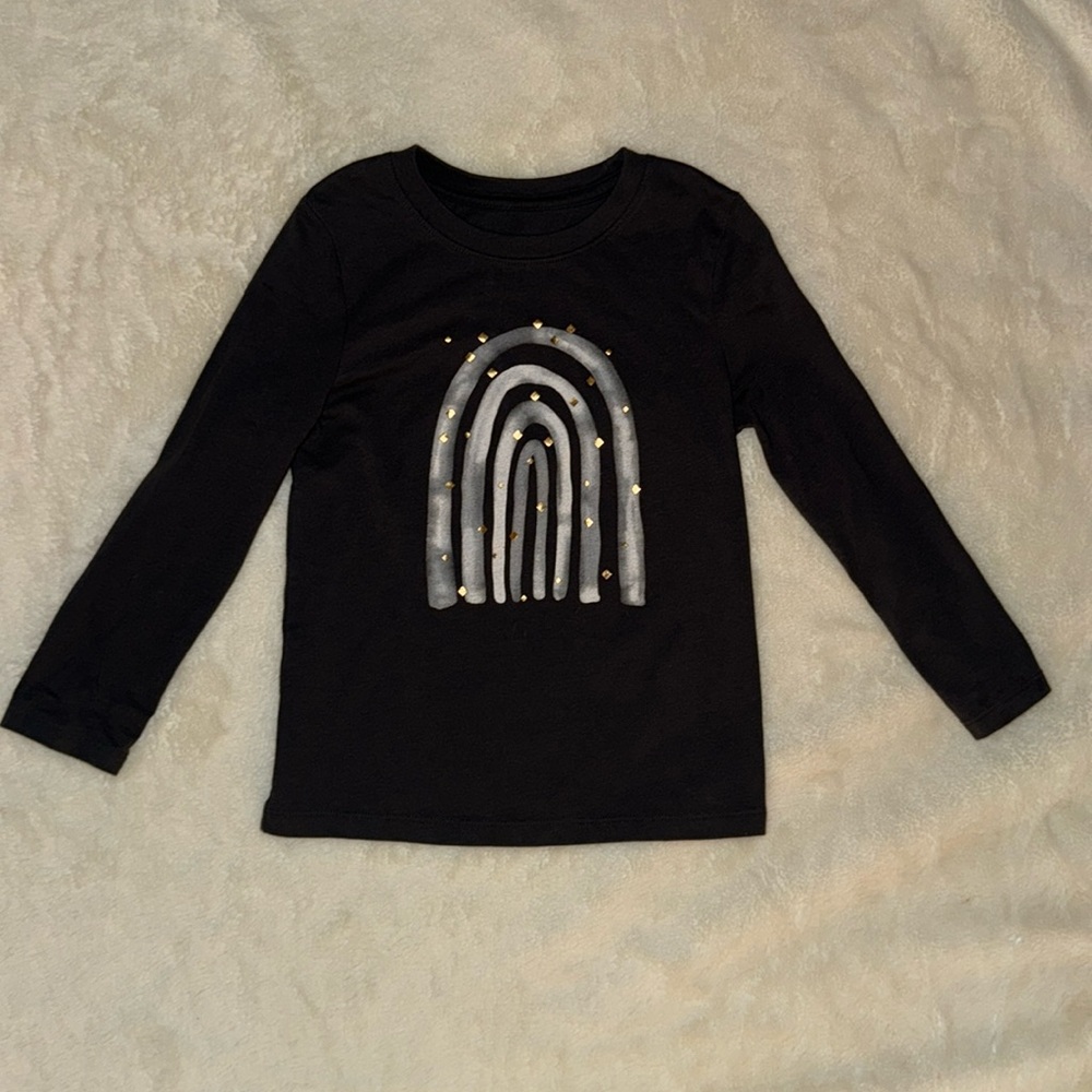 Cat & Jack Long Sleeve Top - Size: 5T